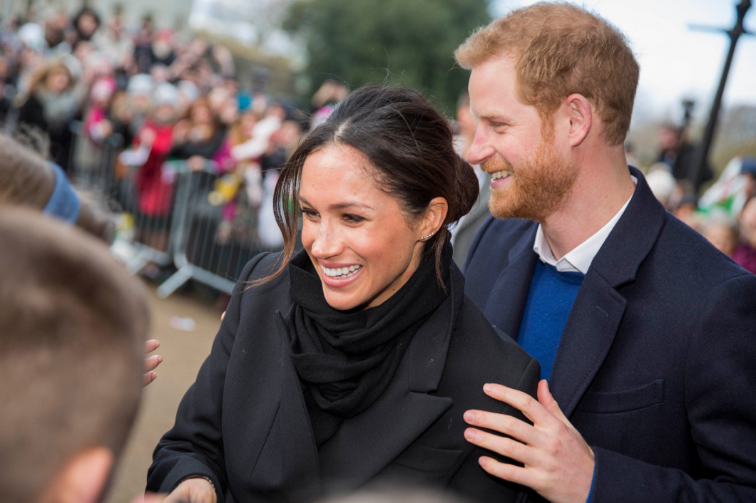 Őrületes lesifotók készültek Harry hercegről és Meghan Markle-ről