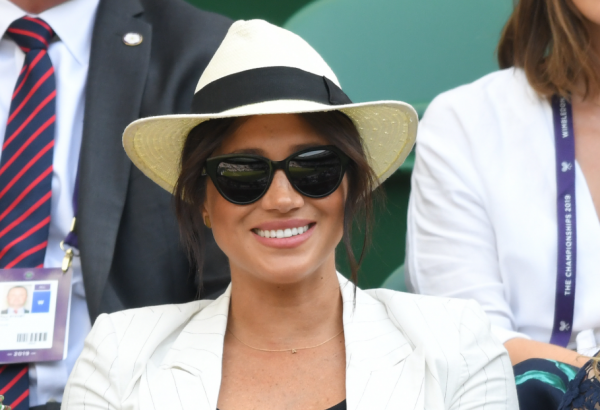 Meghan Markle ked...