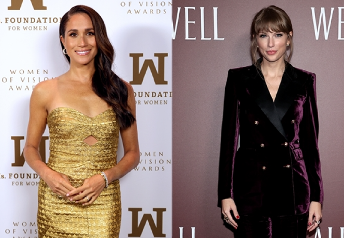 Taylor Swift udvariatlanul utasította vissza Meghan Markle-t