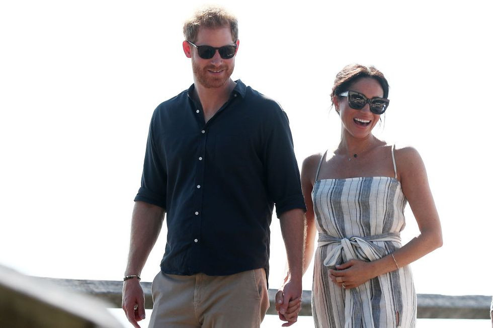 Megszületett Harry herceg és Meghan hercegnő kislánya