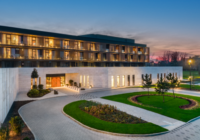 A világ legjobb szállodái közé választották a Melea - The Health Concept Hotelt