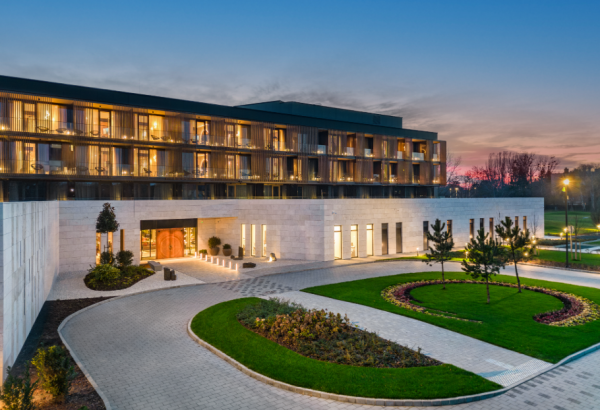 A világ legjobb szállodái közé választották a Melea - The Health Concept Hotelt