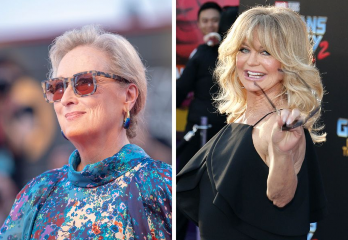 Meryl Streep...