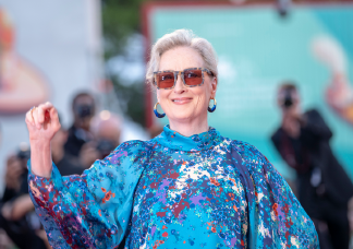  A 74 éves Meryl Streep bátran megmutatta az ősz haját, imádják érte a rajongók 