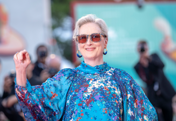  A 74 éves Meryl Streep bátran megmutatta az ősz haját, imádják érte a rajongók 