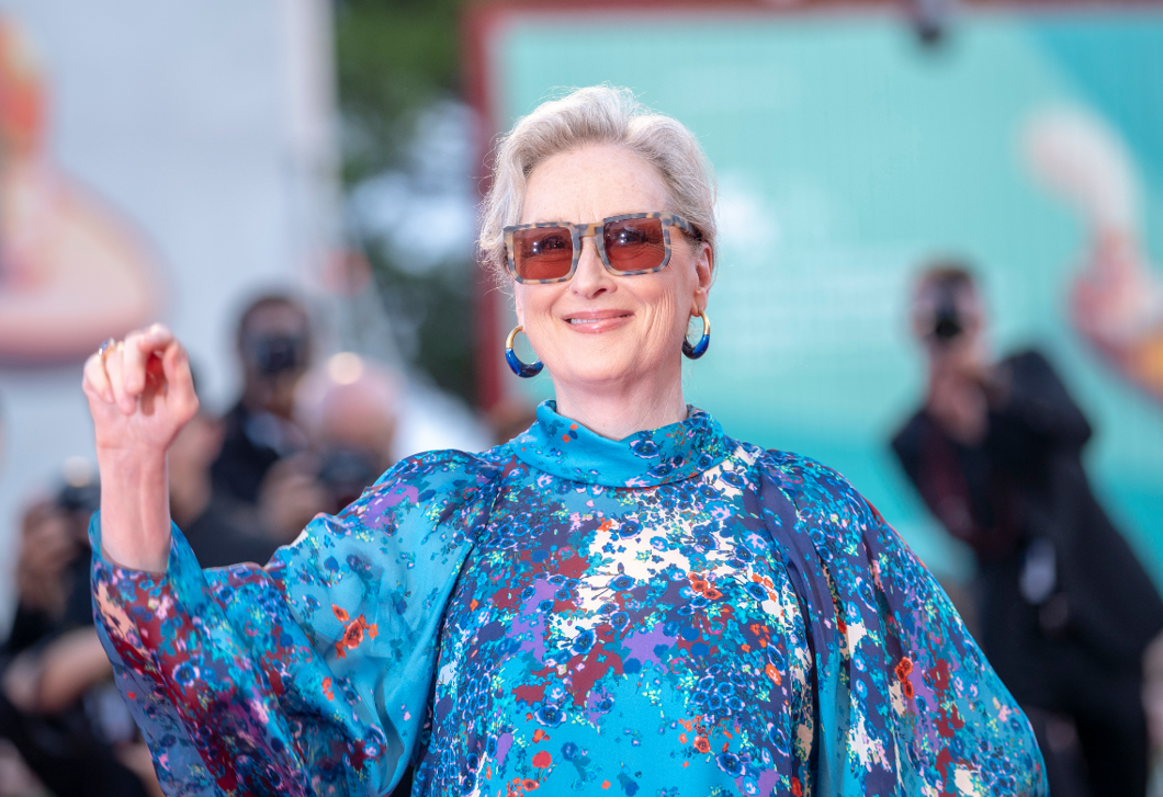  A 74 éves Meryl Streep bátran megmutatta az ősz haját, imádják érte a rajongók 