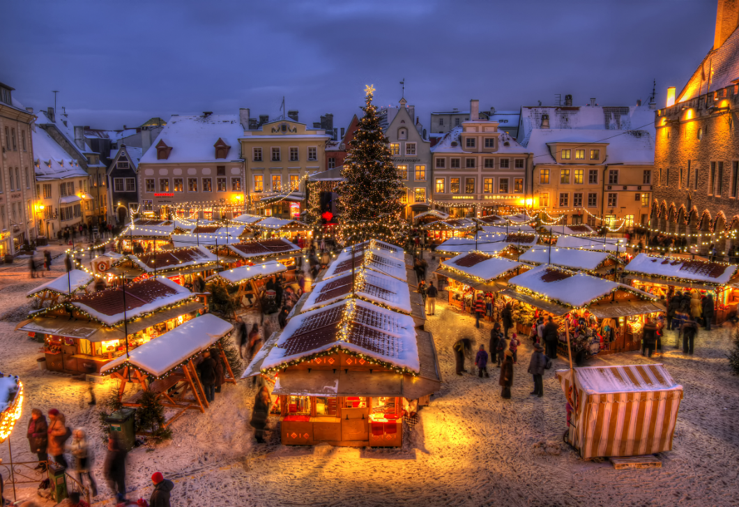 Ez a meseszép európai város csodálatos karácsonykor