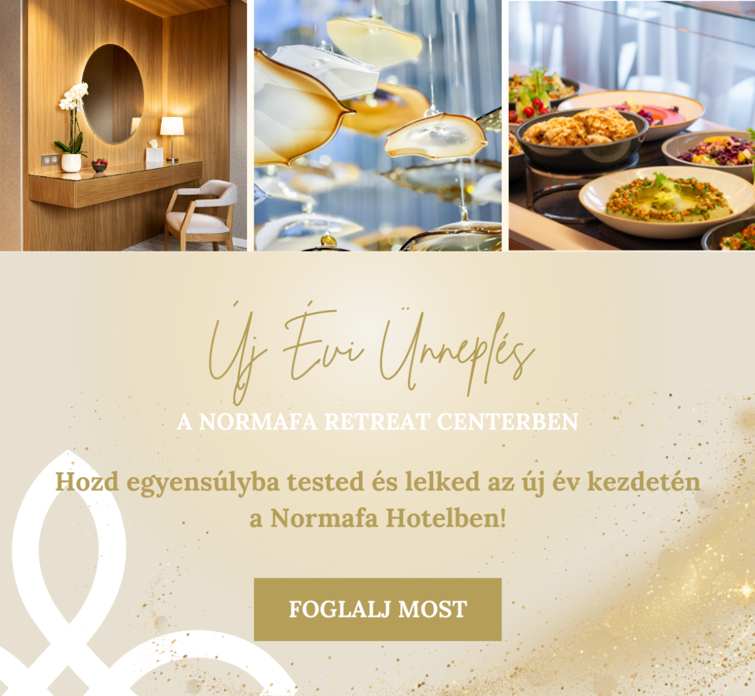 Ünnepeld stílusosan a 2025-ös Új Évet a Normafa Luxury Retreat Hotelben!