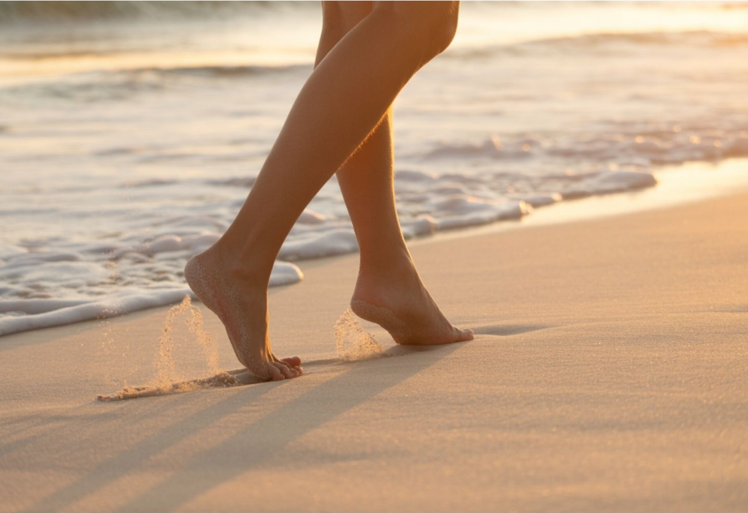 Miért érzed magad azonnal másképp, amikor mezítláb vagy?