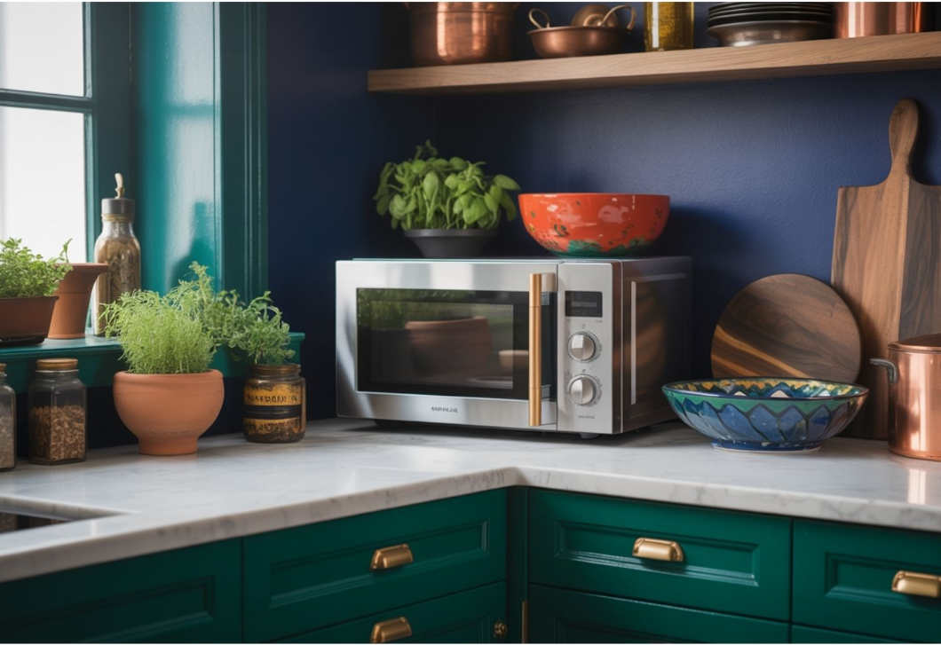 A mikrohullámú sütő titkos szűrői – ezért romlik a konyha levegője