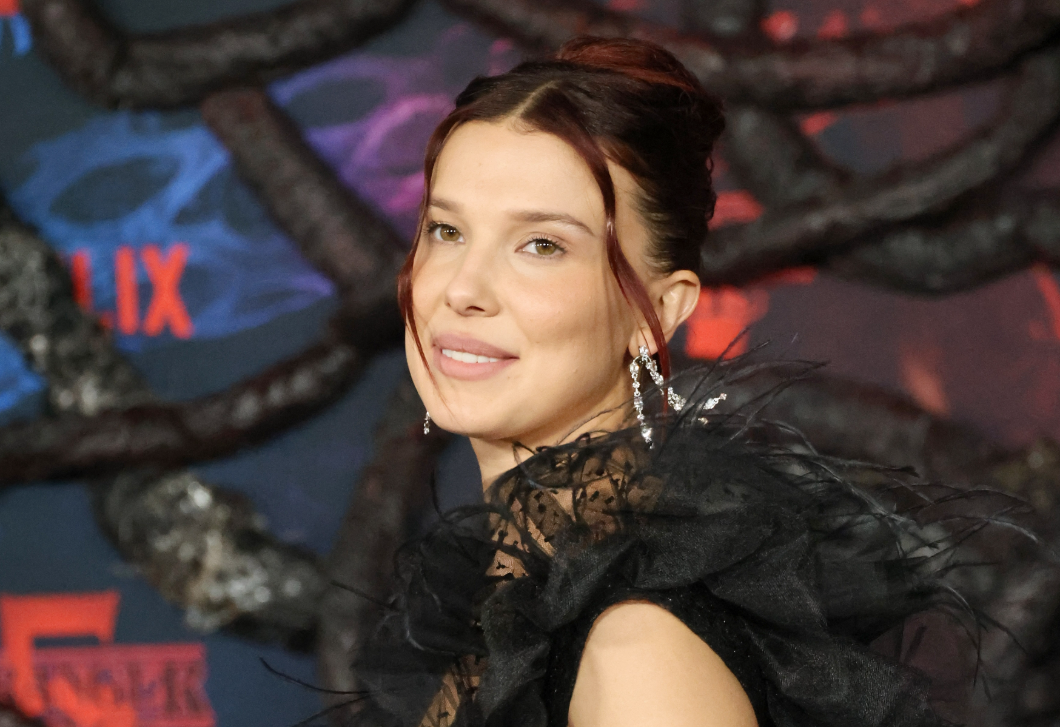 Az örökbefogadásról vallott Millie Bobby Brown