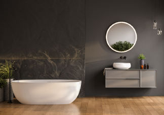 5 minimalista fürdőszoba, amit mindenki szívesen elfogadna