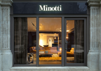 Olasz luxusmárka érkezik Magyarországra: megnyitott a Minotti Budapest