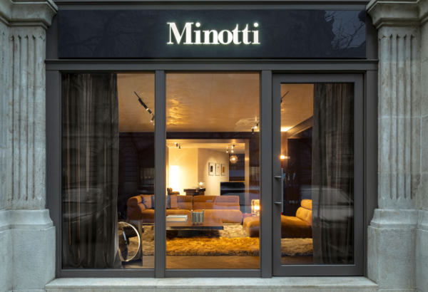 Olasz luxusmárka érkezik Magyarországra: megnyitott a Minotti Budapest
