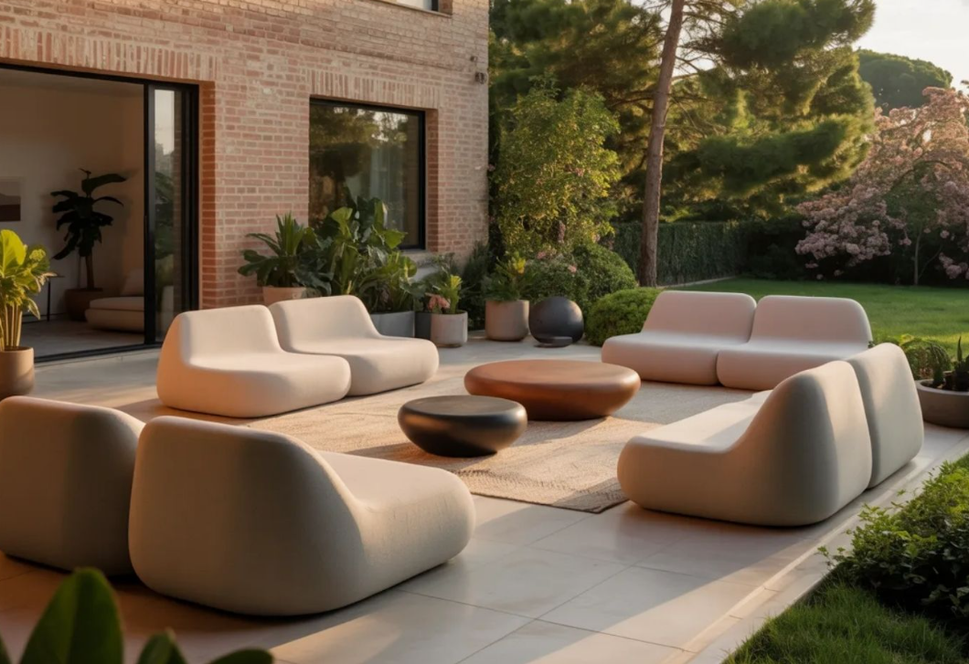 Ezért néz ki elavultnak a teraszod 2026-ban – ezek a kerti bútor trendek mindent megváltoztatnak