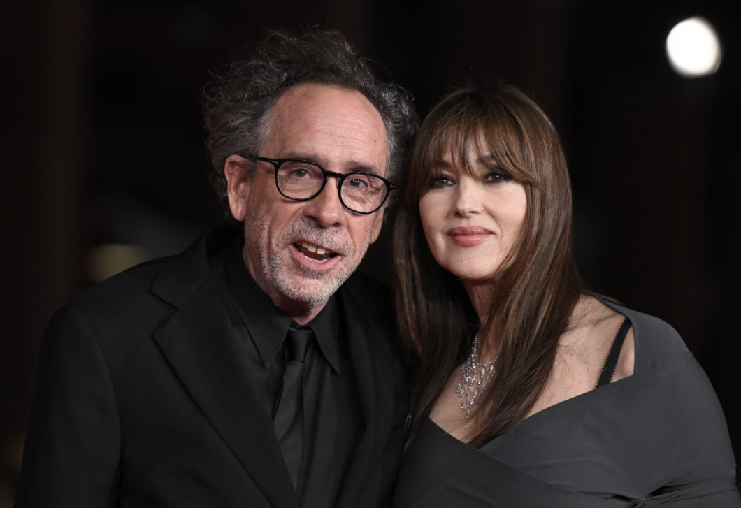 Szakított Monica Bellucci és Tim Burton