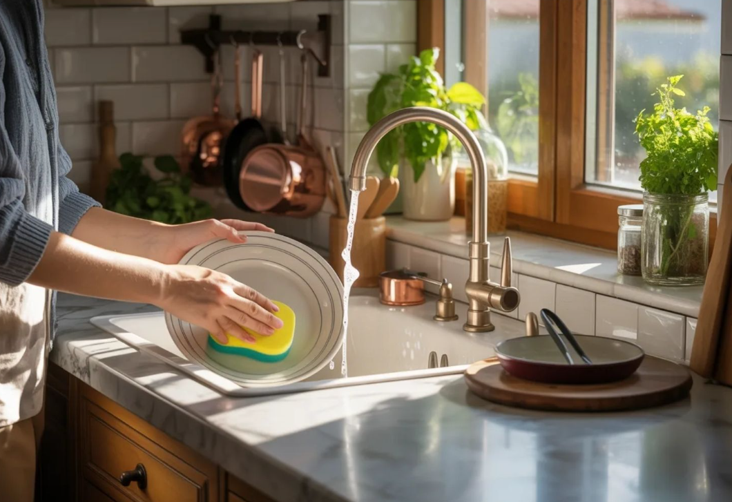 A legtöbben így mossák el az edényeket – a baktériumok végül az ételbe kerülhetnek