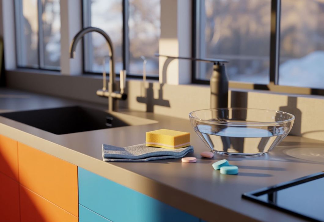 A mosogatógép-tabletta nem csak edényekhez jó – 9 meglepő felhasználási mód