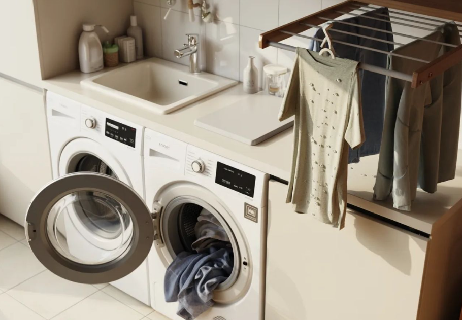 Miért maradnak nedvesek a ruhák a szárítógépben? Nem a gép a hibás – legtöbbször, főkép