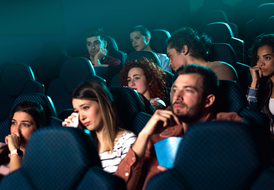 Itt a válasz, ezért annyira felszabadító élmény a moziban sírás, főkép