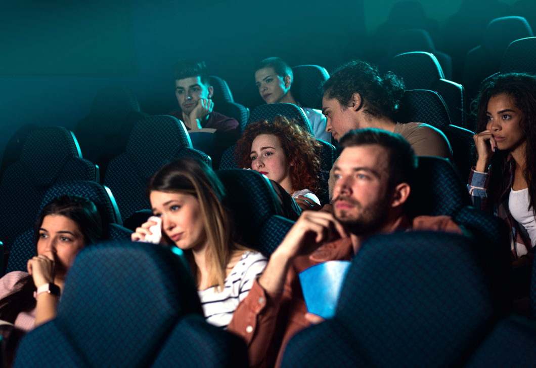 Itt a válasz, ezért annyira felszabadító élmény a moziban sírás