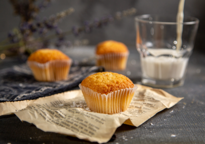 3 összetevős muffin, ami pillanatok alatt kész: mennyei és nagyon egészséges