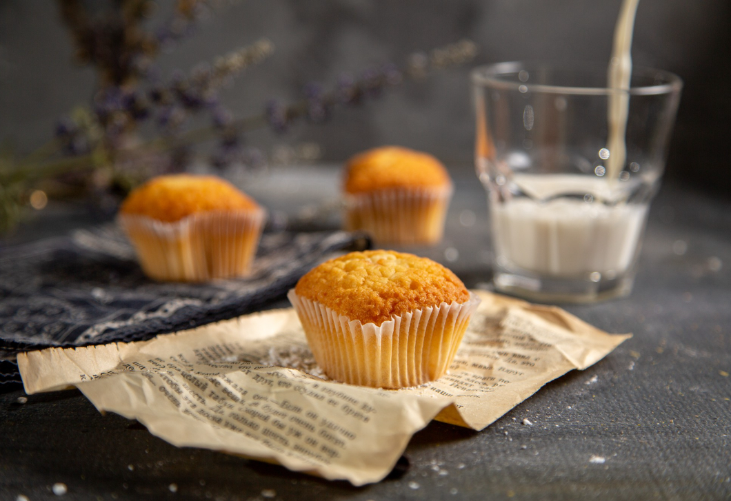 3 összetevős muffin, ami pillanatok alatt kész: mennyei és nagyon egészséges