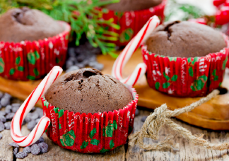 A 10 perces karácsonyi muffin, amit könnyen meg tudsz csinálni a gyerekeiddel