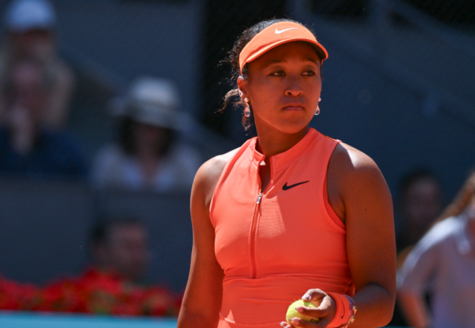 Naomi Osaka...