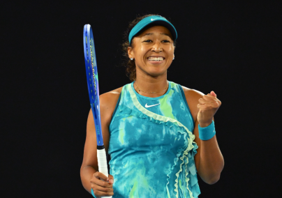 Naomi Osaka...