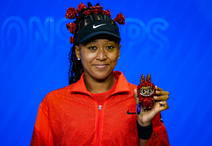 Naomi Osaka...