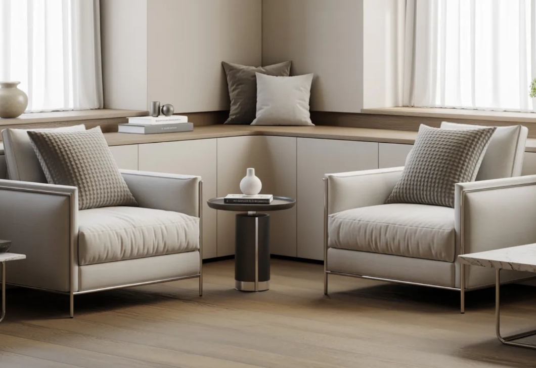 A nappali új titka nem a kanapé – hanem ez az apró sarok, amit most a tervezők imádnak