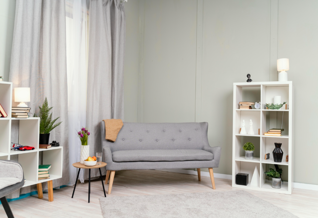 3 dolog, amit soha nem láthatsz egy minimalista nappaliban