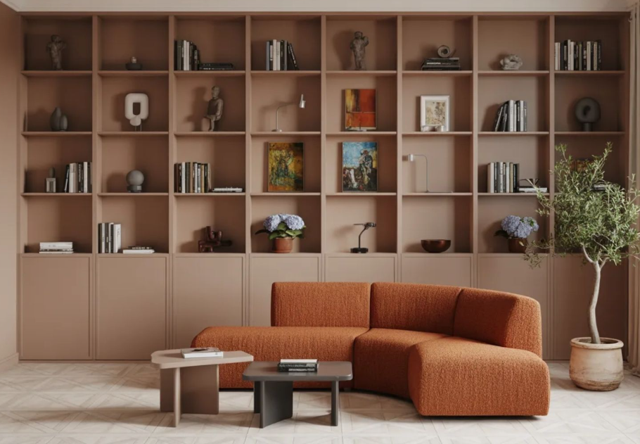 Újra divat a könyvtár a nappaliban – ettől azonnal intelligensebbnek tűnik az otthonod, főkép