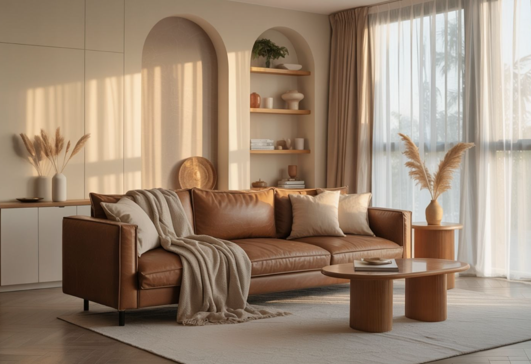 5 gyönyörű szín, ami örömöt és boldogságot hoz a nappaliba