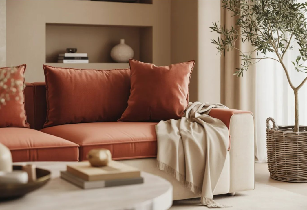 A bézs unalmas? Ez az 5 karakteresebb szín váltja fel 2026-ban