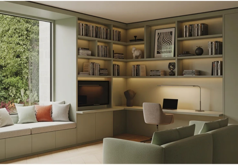 A legtöbb nappaliban rossz helyen van a tévé – a lakberendezők szerint ide kellene kerülnie, főkép