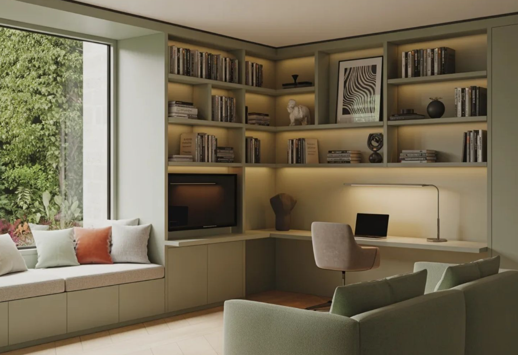 A legtöbb nappaliban rossz helyen van a tévé – a lakberendezők szerint ide kellene kerülnie