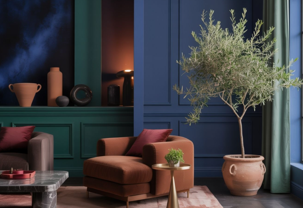 Így néz ki a jövő nappalija: a színek visszatérnek!