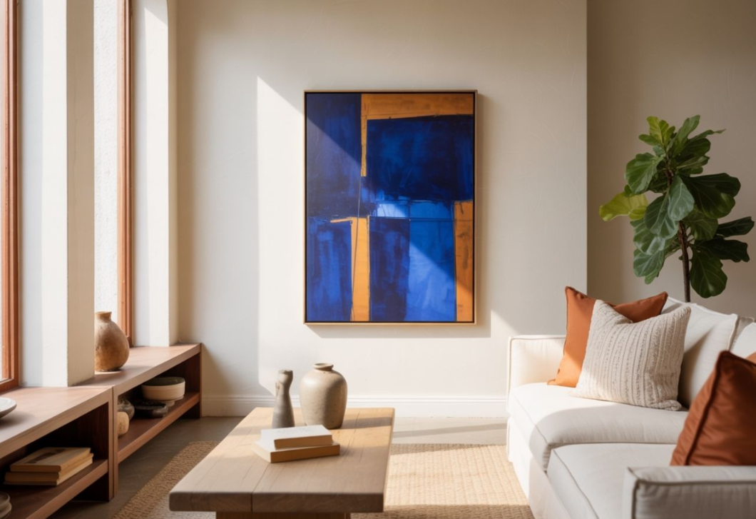 Titkos trükk, amitől a nappalid úgy fog kinézni, mintha egy tervező rendezte volna be