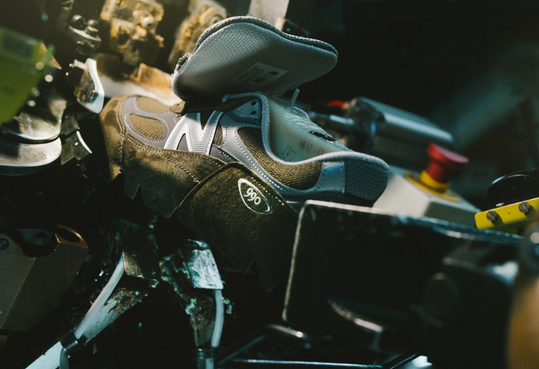 Hív a tél, a New Balance pedig stílusosan válaszol Made in USA kollekciójával