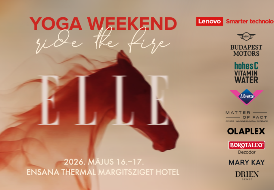 Hozd mozgásba a belső tüzet – éld meg a flow erejét az ELLE YOGA WEEKENDen!, főkép