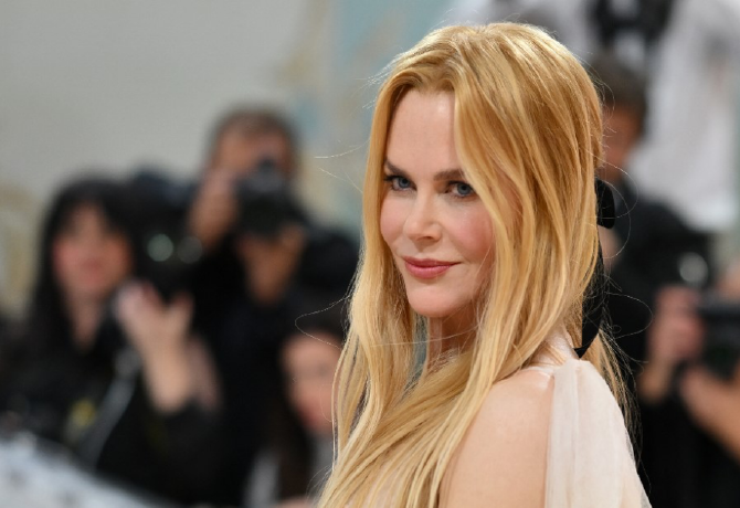 Nicole Kidman forgatáson viselt szettje meglepte a rajongókat