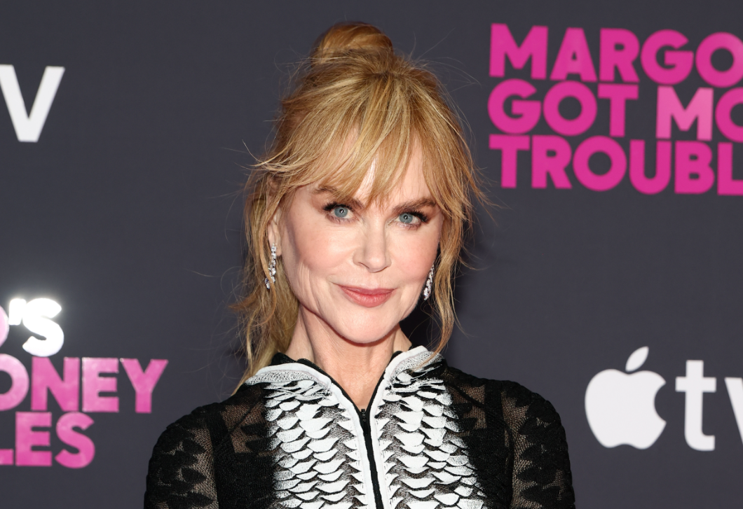 Azta! Ebben a merész, áttetsző ruhában hódította meg a vörös szőnyeget Nicole Kidman