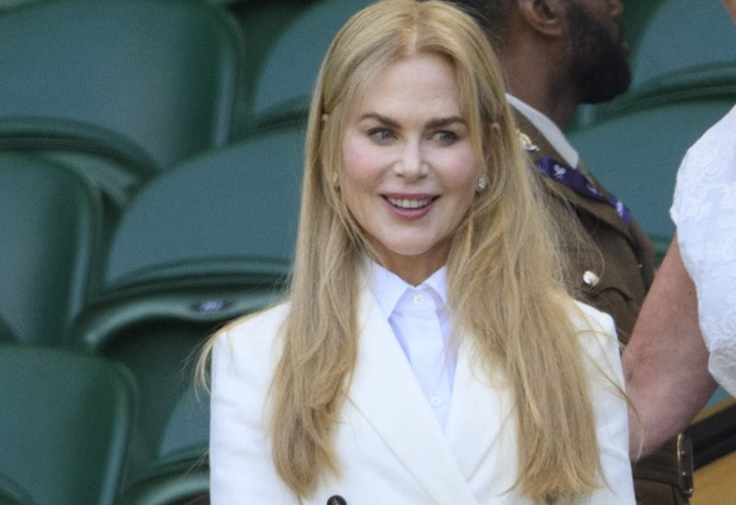 Nicole Kidman nappalija bebizonyítja, hogy a zöld és a szürke soha nem megy ki a divatból