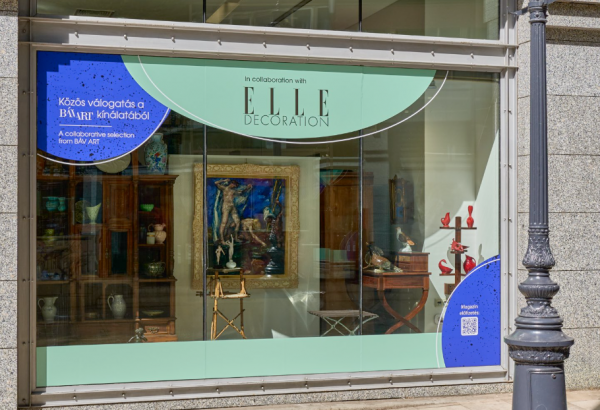 ELLE Decoration x BÁV ART - Egy egyedi kollab a város szívében