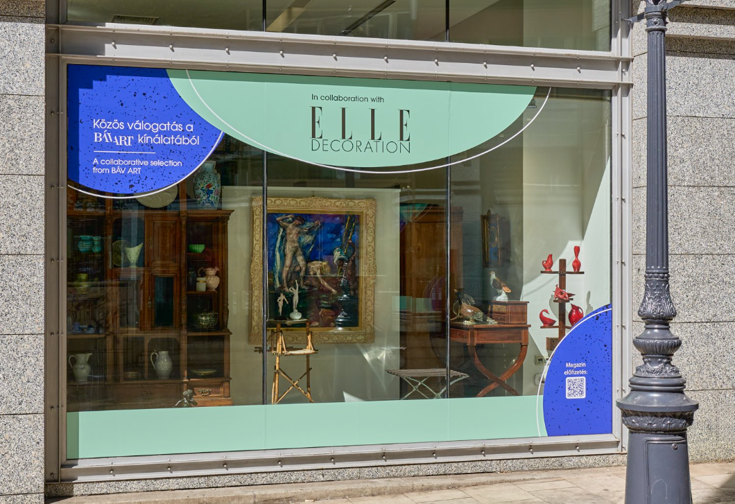 ELLE Decoration x BÁV ART - Egy egyedi kollab a város szívében