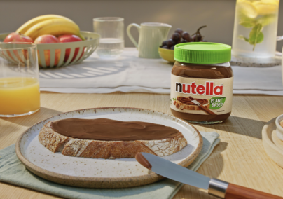 Magyarországon is bemutatkozik a Nutella Plant-Based