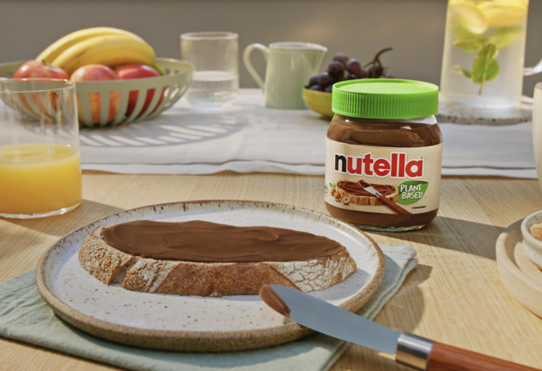 Magyarországon is bemutatkozik a Nutella Plant-Based
