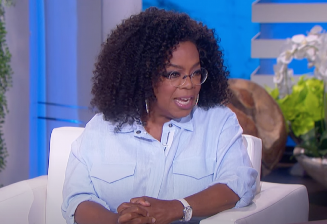 Oprah Winfrey élő adásban sírta el magát: Tudom milyen, amikor csak pár nap maradt